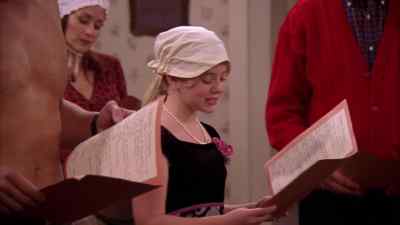 - "the pilgrims invited
squanto's tribe to a big feast. - Everybody Loves Raymond