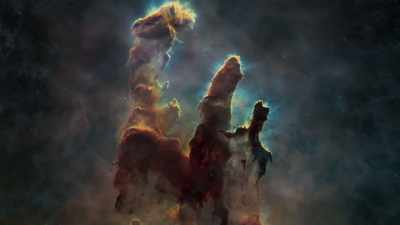 The Pillars of Creation, - Universe