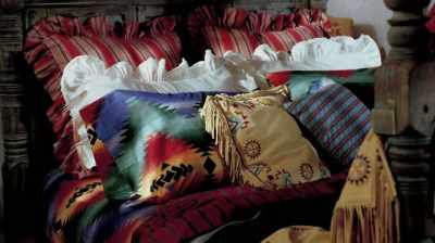The pillows, the sheets, the blankets. - Very Ralph