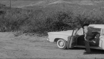 The pilot dropped his man. - The Beast of Yucca Flats