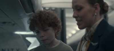 The pilot's made
an announcement, - Dear Edward