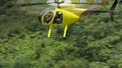 The pilot's skills and Brooke's
sharp shooting - The Green Planet