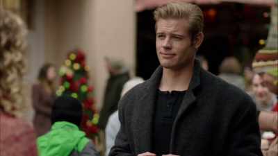 "The pine tree represents - Marry Me at Christmas