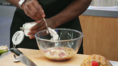 The pineapple chicken
sounds absolutely delicious. - Young Masterchef
