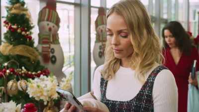 The ping of your messages
always comes as a relief. - A Christmas Exchange