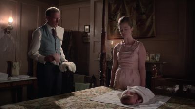 The pink or the white? - Call the Midwife