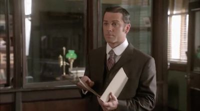 The Pinkerton Agency just telephoned. - Murdoch Mysteries