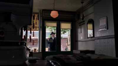The pipes burst in our kitchen. - Boardwalk Empire