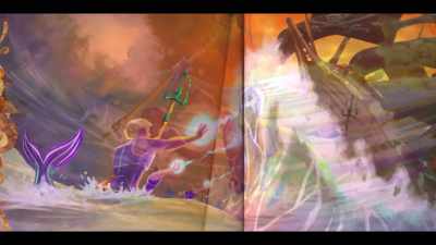 The pirate armada was destroyed - Mermaid Magic