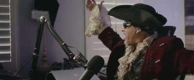The pirate has arrived, guys!
Look at this. Look at this. - The Highest of Stakes