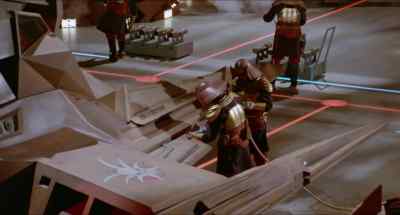The pirate ships. - Buck Rogers in the 25th Century