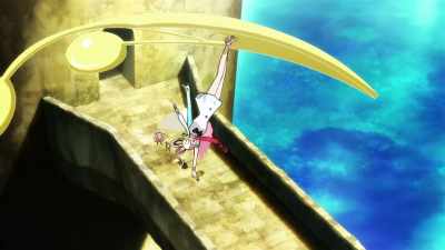 The pirates ran!
Let's hunt the pirates together! - One Piece Film Red