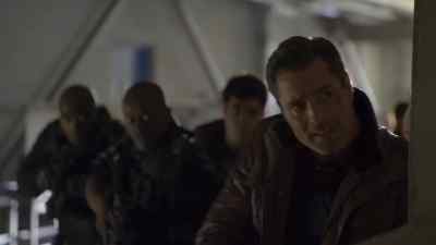 The Piron guards aren't shooting. - Continuum