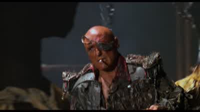 The pit. - Waterworld