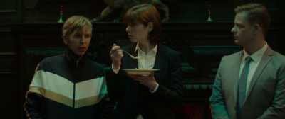 The pizzas were poisoned.
Which means they know we're all here. - Kill Ben Lyk