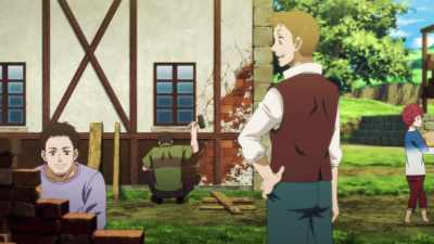 The place was a total shambles, - Black Clover: Sword of the Wizard King