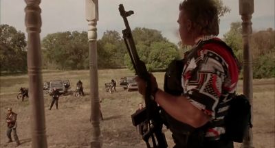 The place is clean He just left - Hard Target
