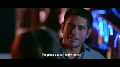 The place doesn't really matter. - Always Be My Maybe