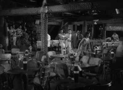 - The place is emptying out.
- It must be closing time. - Hell's Half Acre