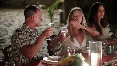 The place is even prettier
and more beautiful - The Real Housewives Ultimate Girls Trip