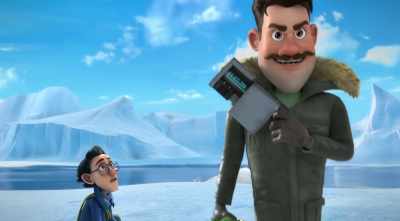 The place I come from,
we kill a man before breakfast - Norm of the North: King Sized Adventure