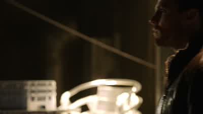 The place is kind of a mess. - Arrow