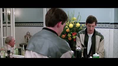 The place is like a museumIt's very beautiful and very coldand you're not allowed to touch anything - Ferris Bueller's Day Off