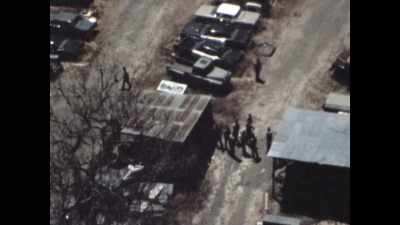 The place was littered - Chowchilla