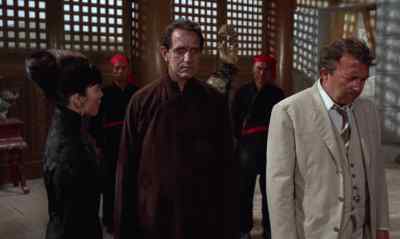 The place of your birth? - The Vengeance of Fu Manchu