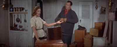 - The place has possibilities.
- It's your cabin. - Blood Alley