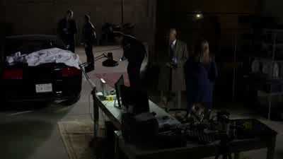 The place was ransacked before I got here. - The Blacklist