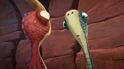 The plain old Rocky we know
is super special. - Gigantosaurus