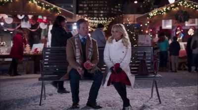 The plan was always
Northwestern, or maybe Columbia, - A Christmas Love Story