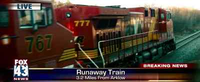 The plan to derail this
39-car runaway train, - Unstoppable