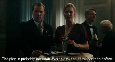The plan did not work out.
they are closer than before.
. - Never Look Away