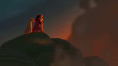 The plan is in motion. - The Lion King 2: Simba's Pride