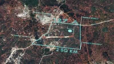 The plan is
to explore the area first - Outback Opal Hunters