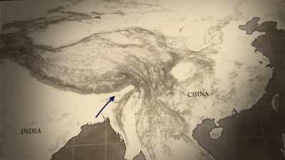 THE PLAN IS TO LAUNCH THE PLANES
FROM INDIA, - The Pacific War in Color