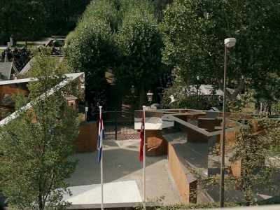 The plan was not carried out after
the city administration objected. - Occupied City