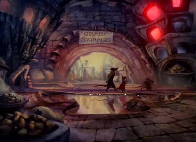 The Plan is nothing but folly - The Secret of NIMH