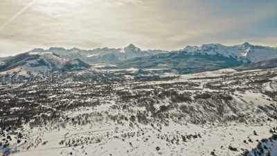 The plan was to go through the Rocky Mountains - Jews of the Wild West