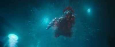 The plan was to recover Atlan's
trident, then challenge Orm. - Aquaman