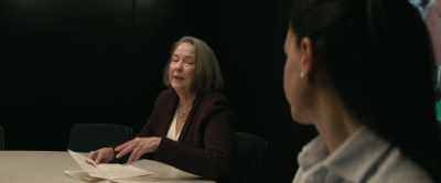 The plan was,
see her once more for lunch, - The Agency