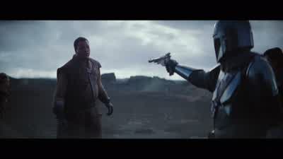 The plan was to kill you and take the kid. - The Mandalorian