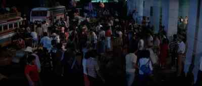 The plane from New York, has it arrived yet? - Romancing the Stone
