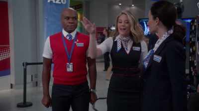 The plane will be fixed soon,
so UNTIL THEN: hands in, go team. - LA to Vegas