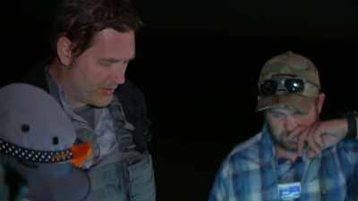 The plane will give its data
and it'll say, - Jack Osbourne's Night of Terror: UFOs