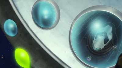 The planet called Earth
to which we are about to go - Dragon Ball Super: Broly