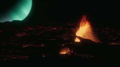 The planet could experience
violent eruptions... - Universe