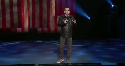 The planet does not give a fuck about us, - Jim Jefferies: Freedumb